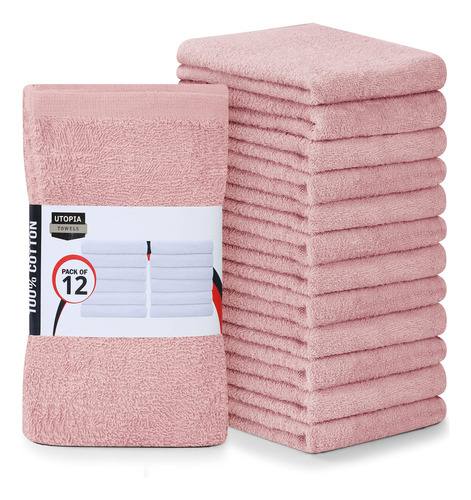Utopia Towels - Toallas De Cocina, Paquete De 12 Toallas De