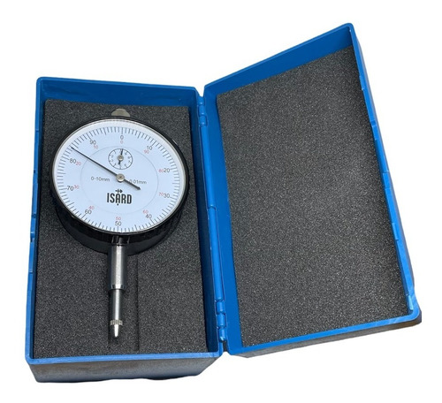 Base Magnética + Reloj Comparador Centesimal 0 - 10 Mm