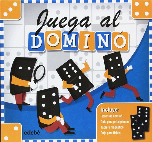 Juega Al Domino(fichas,tablero Magnetico/guia P/principiante