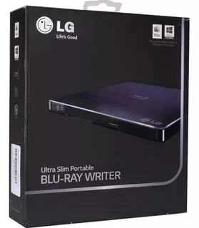 Lectograbadora Blu-ray Externa Usb LG