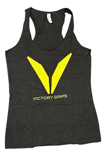 Musculosa Victory Grips Mujer - Women's Yellow Gym Crossfit