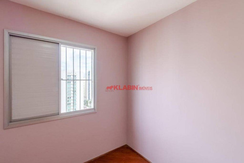 #apartamento Com 2 Dormitórios À Venda, 66 M² Por R$ 670.000 - Vila Clementino - São Paulo/sp.!! - Ap10059