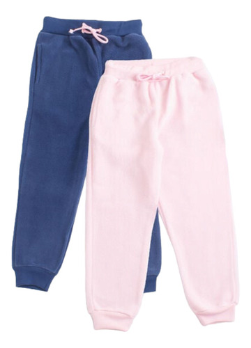 Pack Pantalón Buzo Polar Niña Tribu