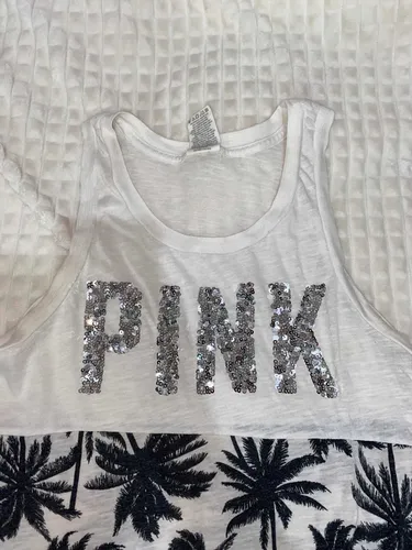 Blusa pink victoria secrets hotsell