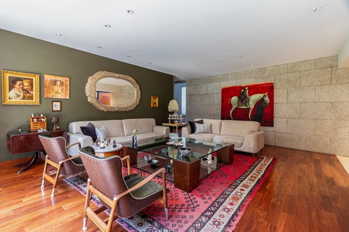 Imagen 4 de 30 de Casa En Condominio En Venta En Hacienda Santa Fe ( 495087 ) ( 5 Recámaras, 5.1 Baños, 772m2 )