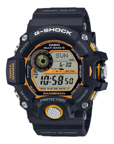 Reloj Casio G-shock Rangeman Gw-9400y-1 Original E-watch