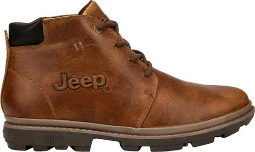 Bota Comoda Casual Tipo Leñador Jeep 0352 Id 1091516 Cbo