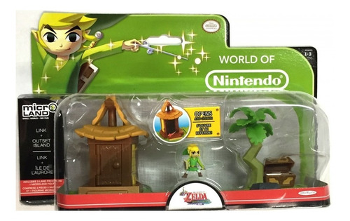 Nintendo Zelda Micro Land Outset Island & Link Pack