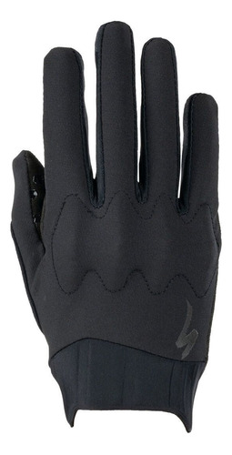 Guantes Ciclismo Specialized Trail D3o - Negro