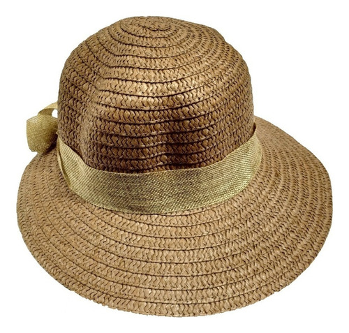 Sombrero Visera Playa Sol Viaje Elegante Gorro Mujer Protege
