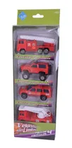 Comprar Autitos Metal Pack X 4 Vehiculos Velocidad Sin Limites 6232