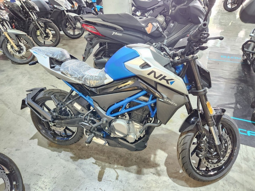 Cfmoto 300nk Pantalla Tft 2025 Sauma Motos