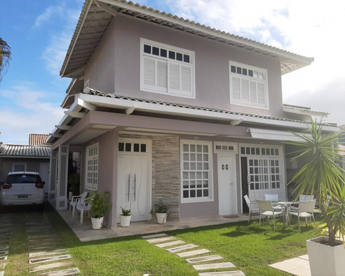 Imagem 1 de 29 de Casa Em Condomínio Para Venda Em Camaçari / Ba No Bairro Abrantes - Pm - 68472460