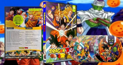 Dvds Dragon Ball Super Dublado