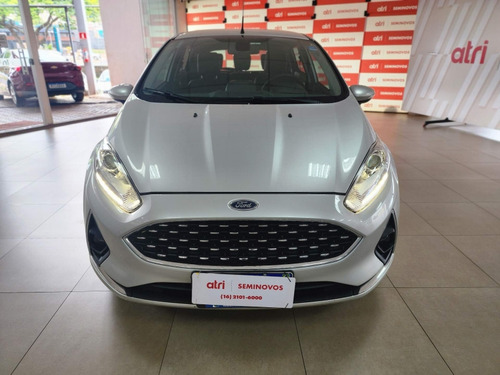 Ford Fiesta 1.6 TI-VCT FLEX TITANIUM POWERSHIFT
