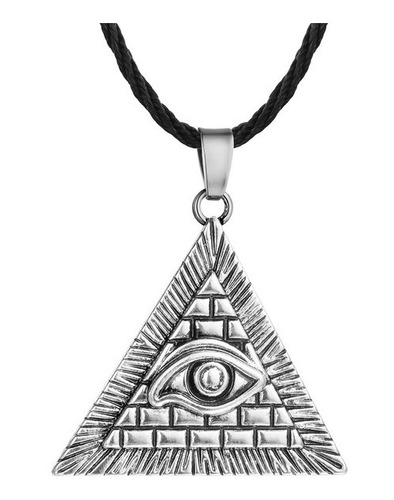 Collar Ojo Mason Mujer Hombre Talisman Nudo Vikingo 