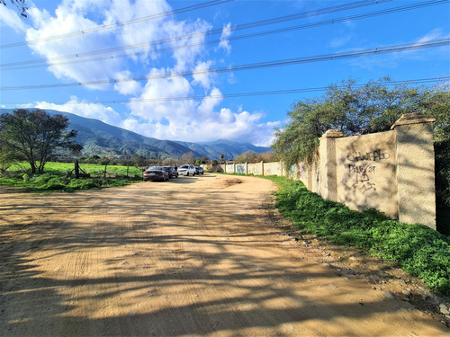 Terreno Plano 9.800 M2 A 3 Cuadras De Plaza De Armas Olmué.