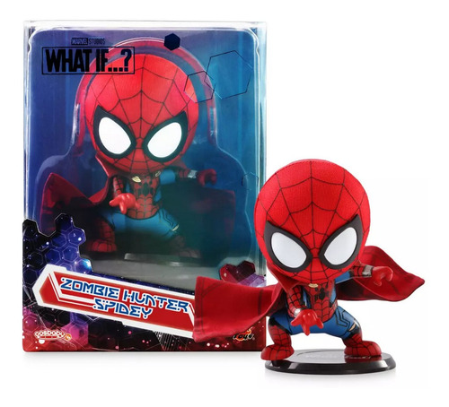 Cosbaby Spiderman What If  Hot Toys - Zombie Hunter 