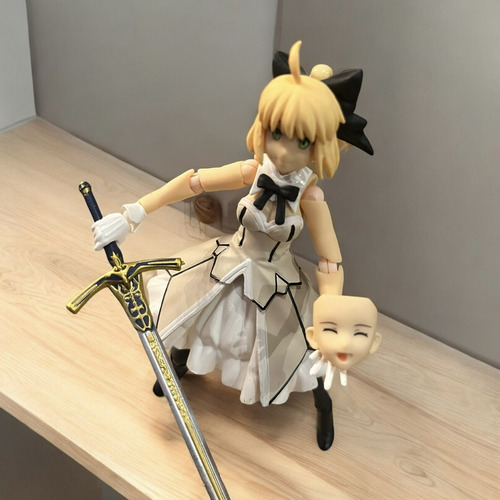 Figura Figma Saber Lily Ex-038 Grand Order