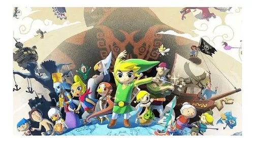 Revista Super Game Power - Número 101 - Detonado The Legend of Zelda: Wind  Waker