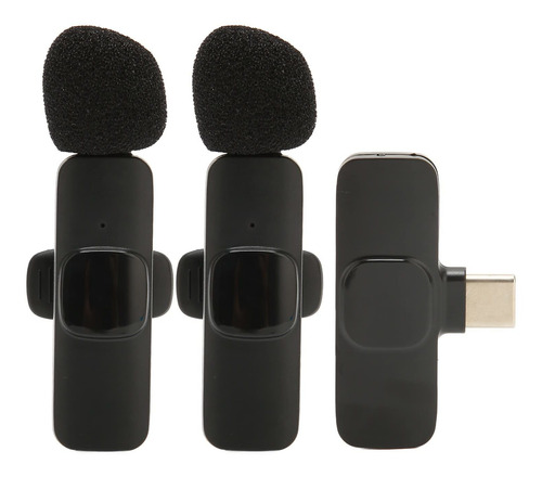 Ebtools Sistema Microfono Lavalier Inalambrico Solapa 1 2