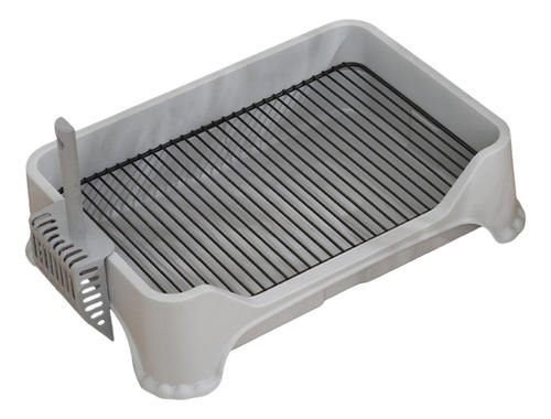 Rejilla Para Inodoro Para Perros, Soporte Para Inodoro Gris