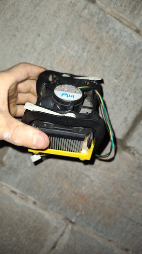 Cooler Disipador Para Pc Cpu Varios Am2 Am3 478 778 775 Azul Claro (Usado)