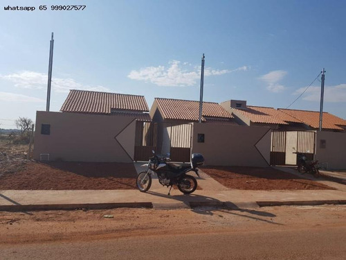 Imagem 5 de 13 de Casa Para Venda Em Várzea Grande, Novo Mundo, 2 Dormitórios, 1 Banheiro, 2 Vagas - 36_1-1198788