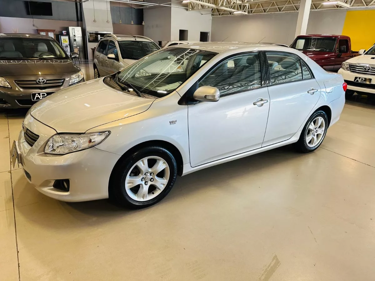 Toyota Corolla 1.8 16v Xei Flex Aut. 4p