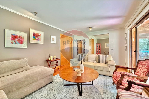 Encantadora Casa En Condominio Lo Barnechea