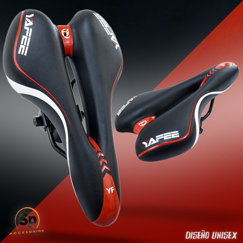 Imagen 2 de 10 de Asiento Sp Bkes Para Bicicleta Universal Con Broche