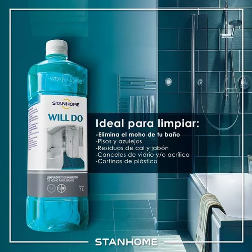 Stanhome México - Limpia y desinfecta tu baño con la