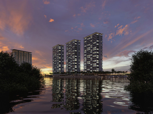 Marina Tower ( 3 Recamaras, 4 Baños)