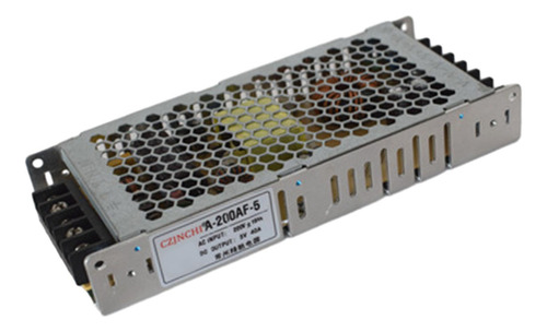 Fuente De Alimentación De 5v, 40a, 200w, Controlador Led
