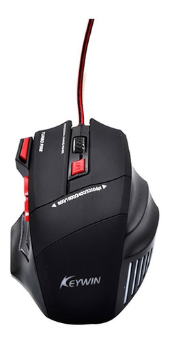 Combo Mouse 7 Botones 3200 Dpi + Gamer Pad Mouse