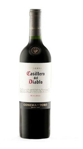 Casillero Del Diablo Malbec 750