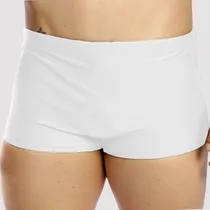 Comprar Sunga Boxer Masculina Lisa Moda Praia Lycra Premium Verão