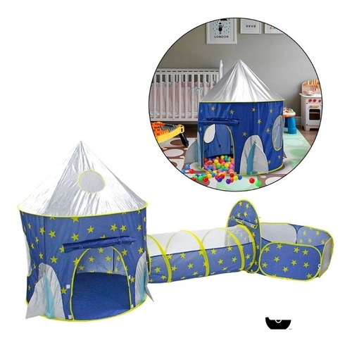 Imagen 1 de 5 de Carpa De Juegos Para Niñas