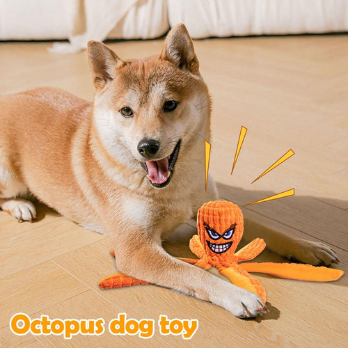 Juguete Para Perros De Pulpo Juguetes Para Peluches Para Per