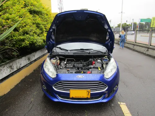 Ford Fiesta 1.6 Titanium At
