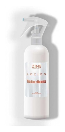 Imagen 8 de 10 de Locion Tioctico Y Naranjas Piel Sensible Y Oleosa 300ml Zine