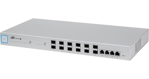 Switch Ubiquiti Us-16-xg 16 Puertos 10g Rj45 Sfp+ 320gbps