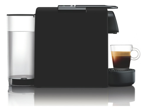 Imagen 3 de 6 de Cafetera Nespresso Essenza Mini Black + Aeroccino Espumador