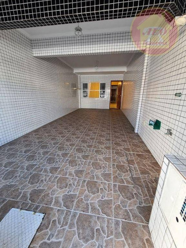 Imagem 2 de 25 de Sobrado À Venda, 136 M² Por R$ 590.000,00 - Canto Do Forte - Praia Grande/sp - So0767