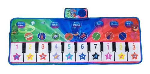 Tapete Piano De Pjmasks - Pilhas