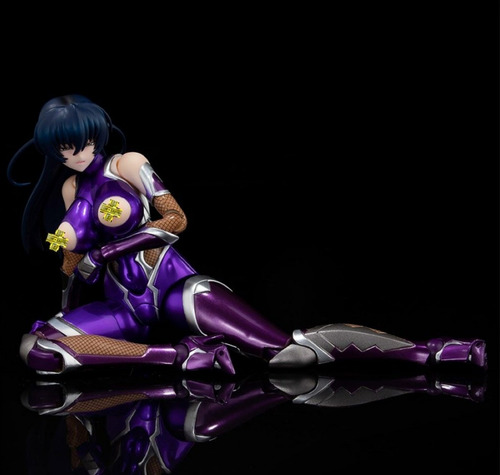 Figura - Asagi Igawa Metallic Color Ver Second Axe Sexy (Usado)