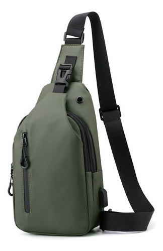 Bolso De Pecho De Un Solo Hombro De Moda Simple Para Exterio