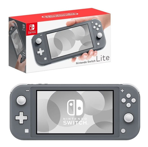 Nintendo Switch Lite 32GB Standard cor cinza