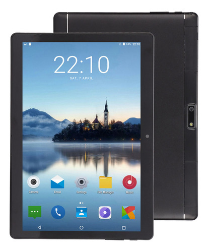 Tableta De Alta Definición De 10 Pulgadas Dual Sim Octa Core