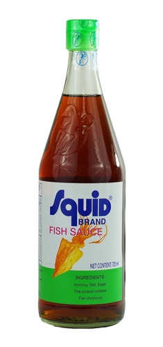 Salsa De Pescado Thai Squid Fish Sauce - mL a $89